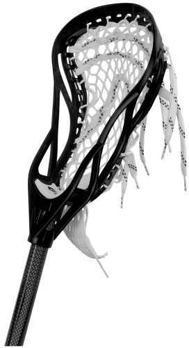 Gait Lacrosse Torque Strung Head, Black