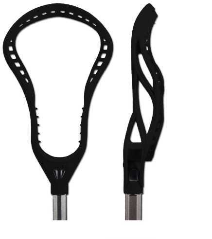 Gait Lacrosse Torque Unstrung Head, Black