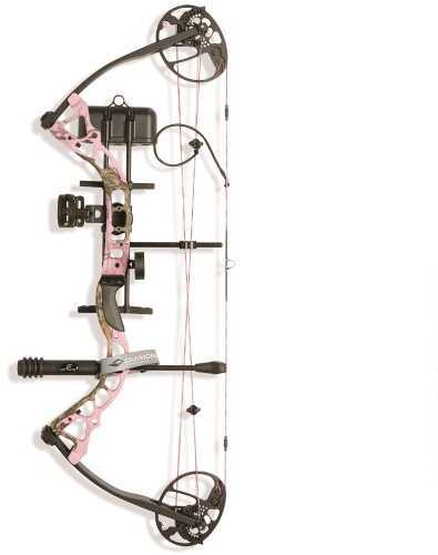 Diamond Archery Infinite Edge Pro RH Bow Package 5-70# Pink