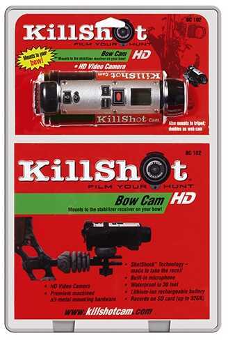 Killshot Bow Camera W/Bow Stabilizer Mount