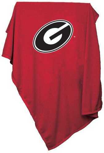 Logo Chair Georgia Sweatshirt Blanket