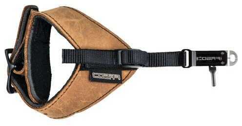 Cobra Safari All Adj Release Leather Buckle Silver Caliper