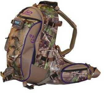 Horn Hunter Women's "G2" Daypack -Realtree w/ Purple Trim