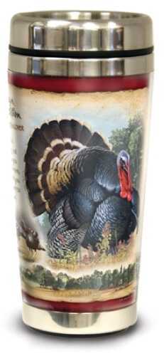 American Expedition Wildlife Steel Travel Mug - Turkey