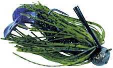 Eakins Jig 5/16 Oz Green Gourd/ Pumpkin AJ717