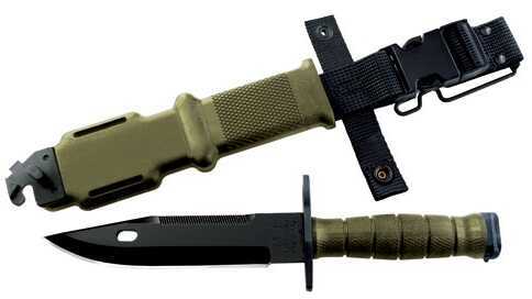 Ontario Knife Co 490 M9 Bayonet And Scabbard - OD