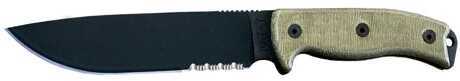 Ontario Knife Co Rat-7 1095 Serrated