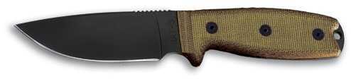 Ontario Knife Co Rat-3 1095 W/Green Sheath