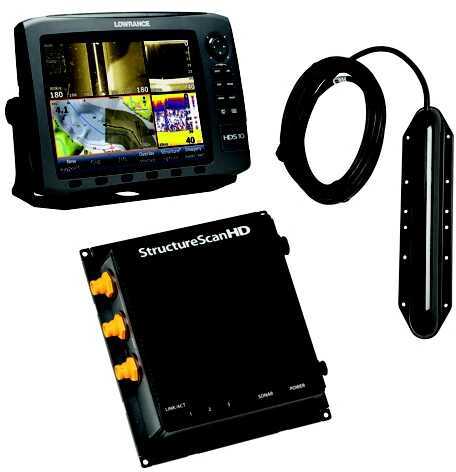 Lowrance Hds-10 Gen2 Insight Lss-2 Hd Bundle