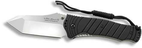 Ontario Knife Co JPT-4S Tanto Folding Black Sq SP