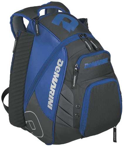 DeMarini Voodoo Rebirth Baseball Backpack-Royal Blue