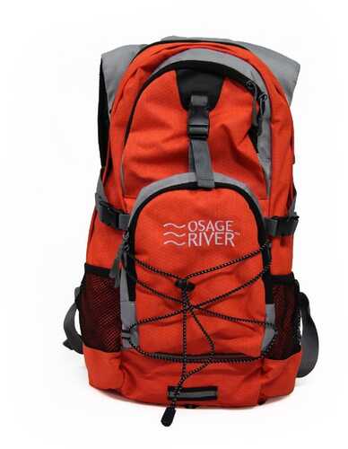 Osage River Drake Hydration Pack - Orange/Gray