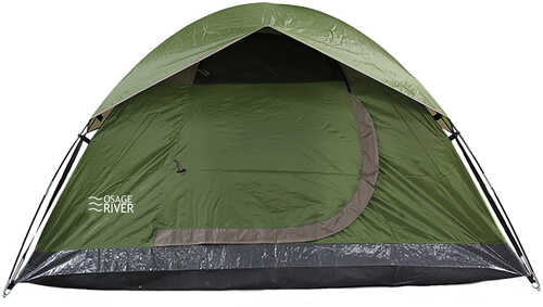 Osage River Glades 4-person Tent - Olive/beige
