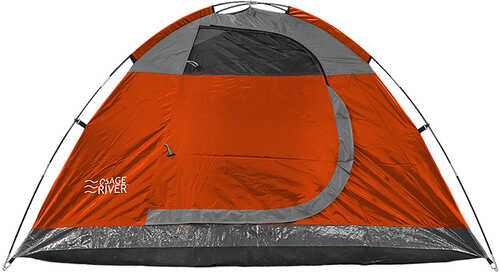 Osage River Glades 4-Person Tent - Orange/Titanium