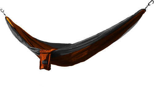 Osage River Twain Double Hammock - Orange/Titanium