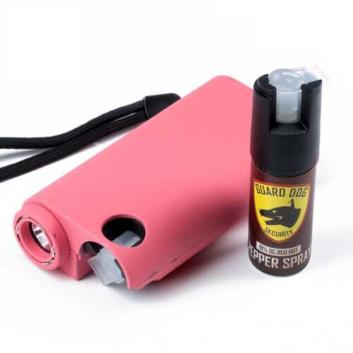 Guard Dog Security Olympian WORLDS Stun Spray FLS Des PNK