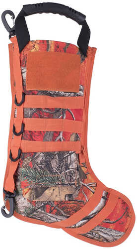 Osage River RuckUp Tactical Stocking - Blaze Orange Camo