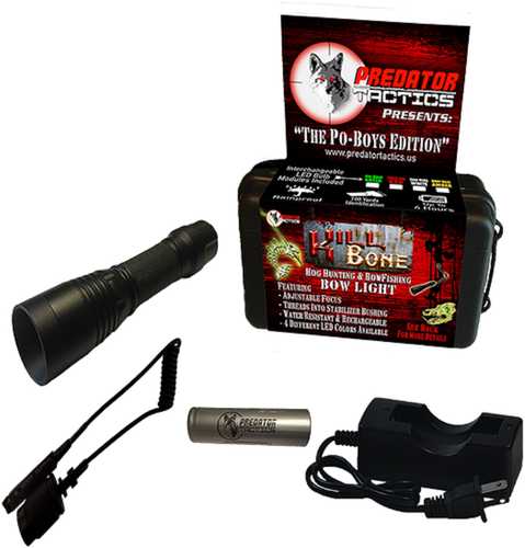 Predator Tactics KillBone Po-Boys Double LED Light Kit Gn/Rd