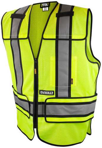 Dewalt Class 2 Adjustable Breakaway Mesh Vest S/L