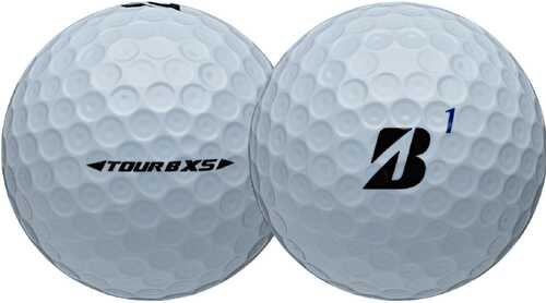 Bridgestone Tour B XS Golf Balls-Dozen White