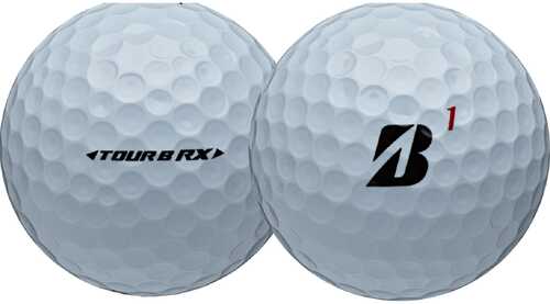 Bridgestone Tour B RX Golf Balls-Dozen White