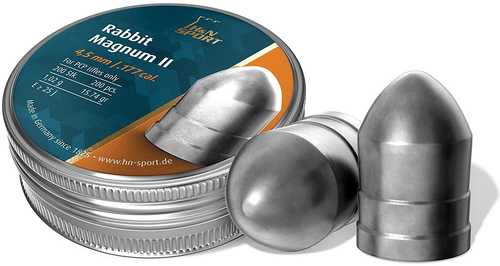 H and N Rabbit Magnum II Air Gun Pellets .22 cal.