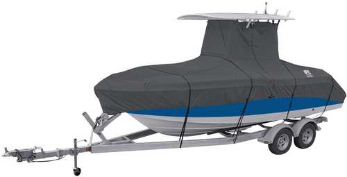 Classic Accessories StormPro T-Top Boat Cover 17-19ft L