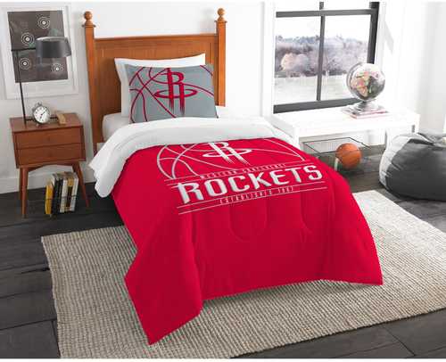Houston Rockets Twin Comforter Set