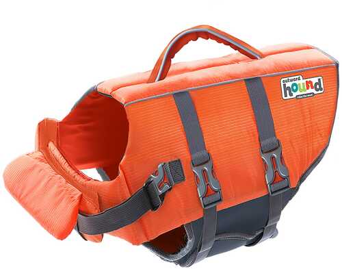 Outward Hound Granby Splash Life Jacket Orange SM