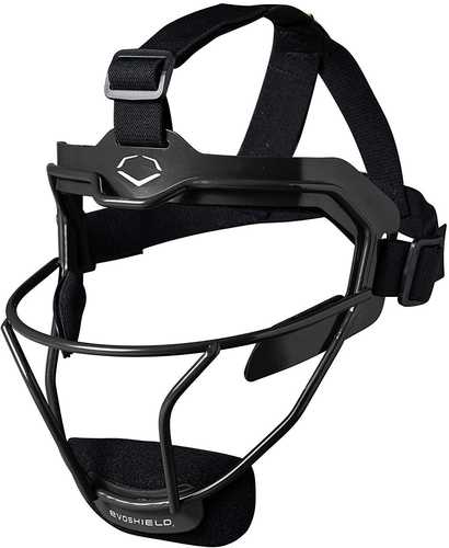 EvoShield Softball Defenders Facemask Black