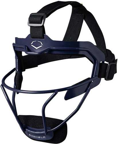 EvoShield Softball Defenders Facemask Navy