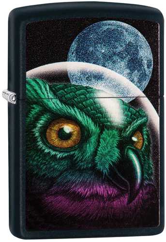 Zippo Space Owl Lighter