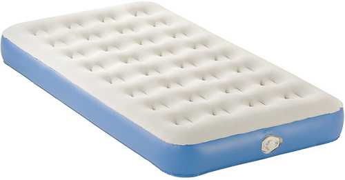 Aerobed Airbed Twin Single High with 120 Volt Combo