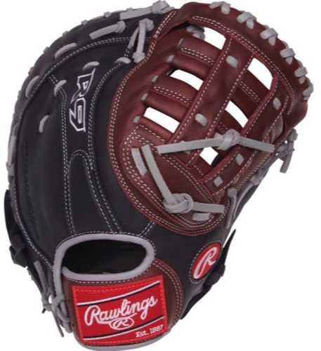 Rawlings R9 Series 12.5 in. 1B Mitt RH