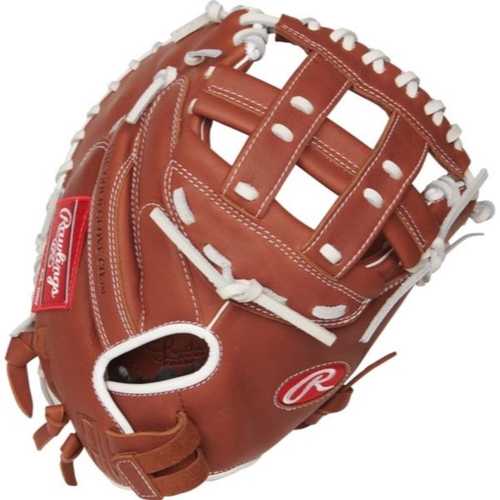 Rawlings R9 Series 33 in. Catchers Softball Mitt RH