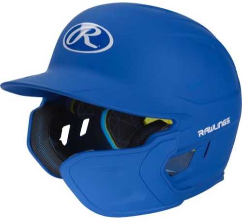 Rawlings Mach EXT Batting Helmet-Royal-SR-RH