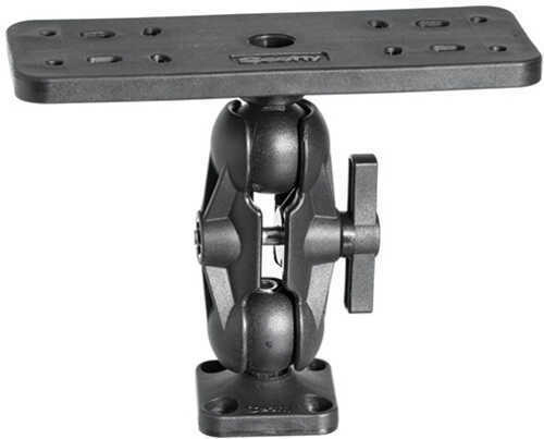 Scotty No. 163 Ball Mount with Fish Finder and Universal Pl