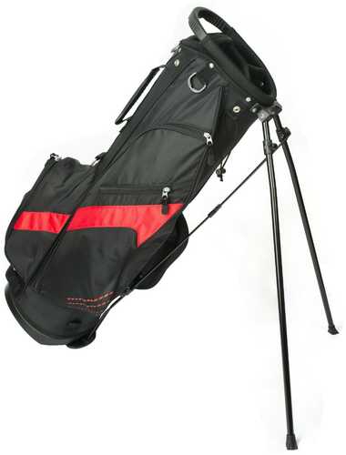 Tour X SS Golf Stand Bags-Black Red