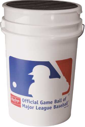 Rawlings 6 Gallon RSXBUCK30 Practice Ball/Bucket Combo-30