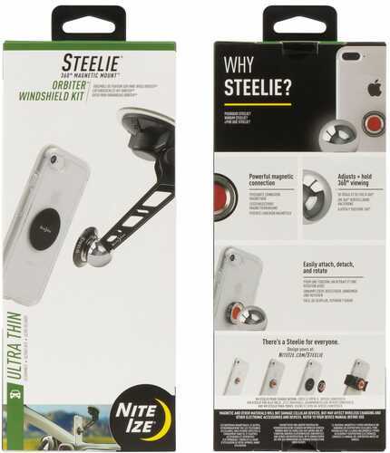 Nite Ize Steelie Orbiter Windshield Kit