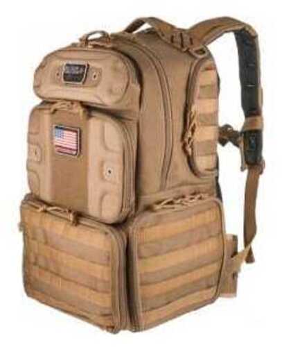 GPS TACTICL RANGE BACKPACK TALL TAN