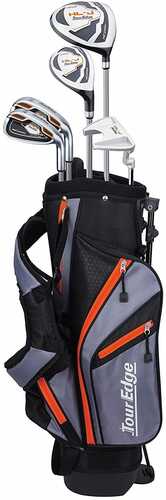 Tour Edge Hl-j Junior Complete Golf Set With Bag 5-8 Yrs Lh