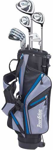 Tour Edge Hl-j Junior Complete Golf Set With Bag 11-14 Yr Rh