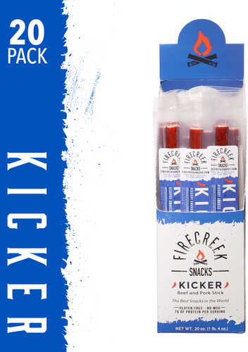 FireCreek Snacks - Kicker 1oz Stix 20ct