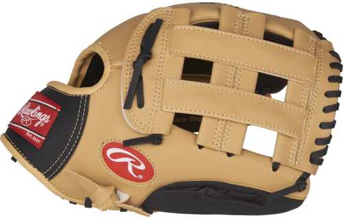 Rawlings Players 11.5 In Youth Baseball Softball Glove RH