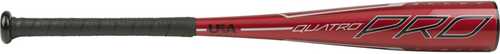 Rawlings 2020 Quatro Pro USA 25 in 14 Oz Youth Bat -11