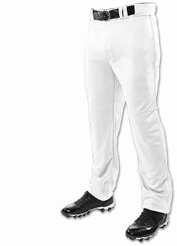 Champro Adult Triple Crown Open Bottom Pant White 2XL