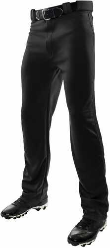 Champro NU Classic Adult Baseball Pants Black Large