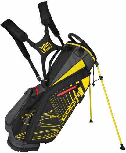 Cobra Golf 2020 Ultralight Stand Bag Black-Yellow
