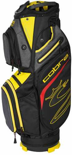 Cobra Golf 2020 Ultralight Cart Bag Black-Yellow